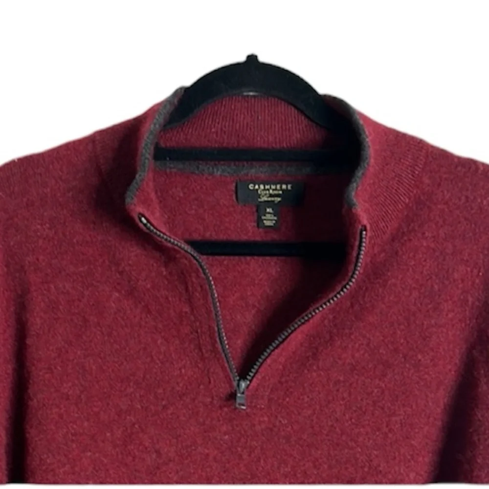 Club room cashmere sweater size XL